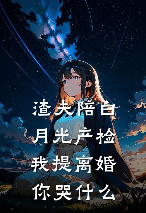 渣夫陪白月光产检，我提离婚你哭什么