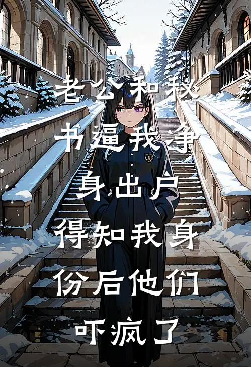 老公和秘书逼我净身出户，得知我身份后他们吓疯了