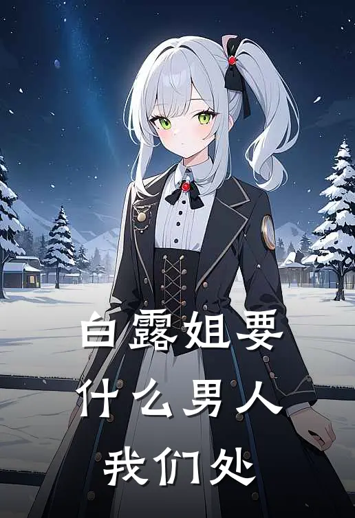白露姐要什么男人，我们处