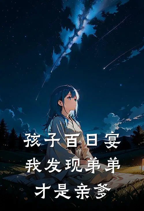 孩子百日宴，我发现弟弟才是亲爹