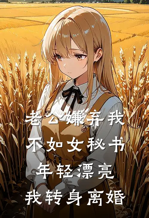 老公嫌弃我不如女秘书年轻漂亮，我转身离婚