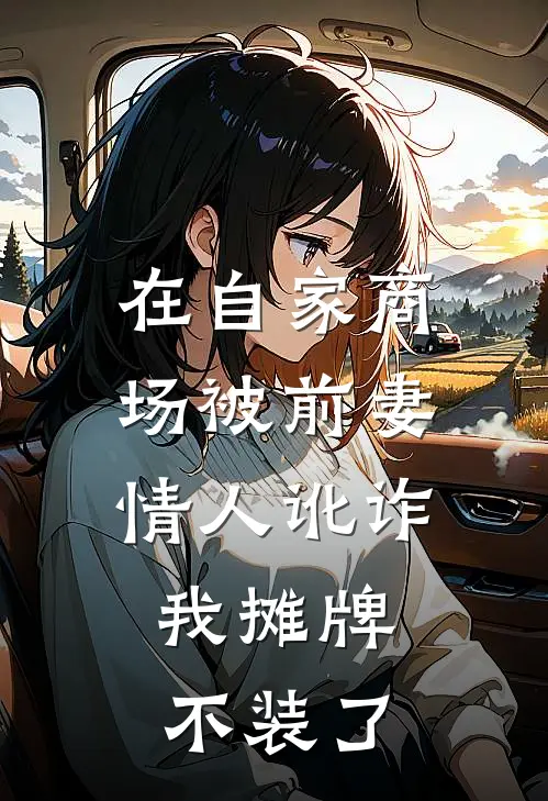 在自家商场被前妻情人讹诈，我摊牌不装了