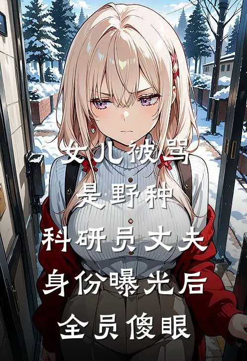女儿被骂是野种，科研员丈夫身份曝光后全员傻眼