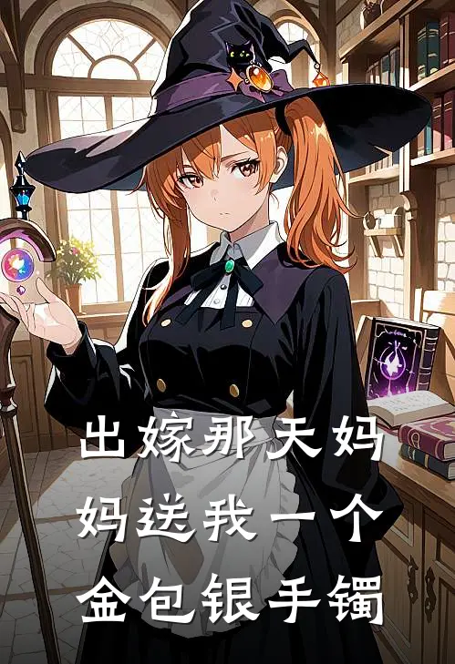 出嫁那天妈妈送我一个金包银手镯