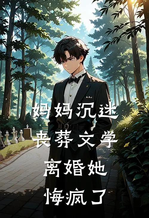 妈妈沉迷丧葬文学，离婚她悔疯了