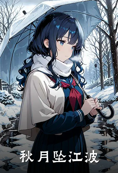 秋月坠江波