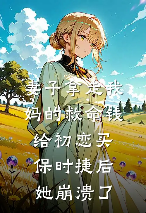 妻子拿走我妈的救命钱给初恋买保时捷后她崩溃了