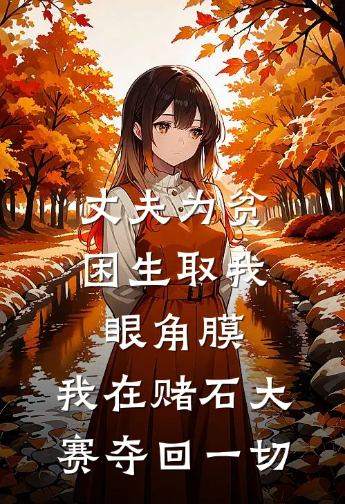 丈夫为贫困生取我眼角膜，我在赌石大赛夺回一切