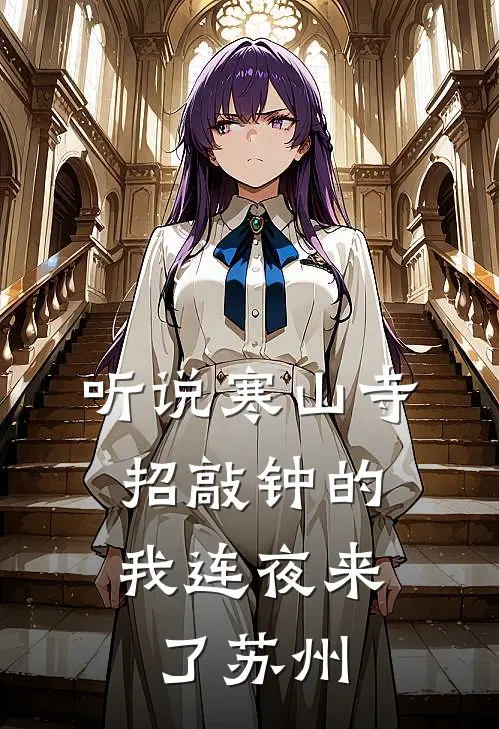 听说寒山寺招敲钟的，我连夜来了苏州