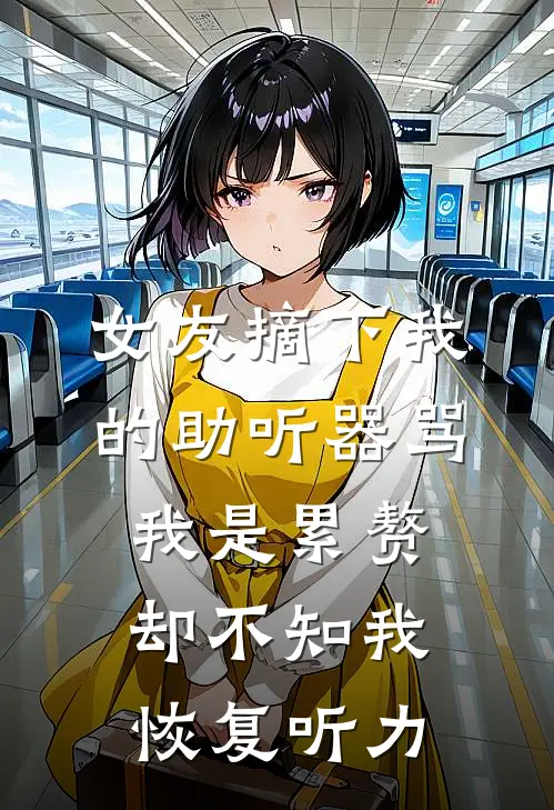 女友摘下我的助听器骂我是累赘，却不知我恢复听力