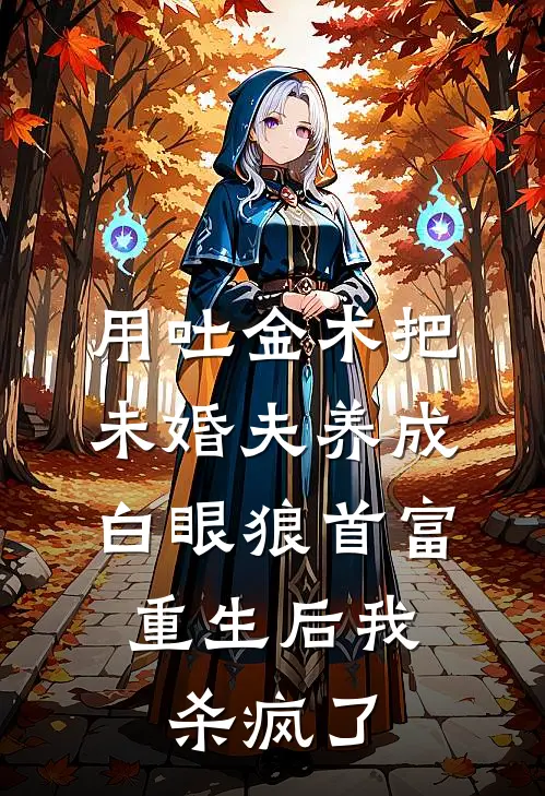 用吐金术把未婚夫养成白眼狼首富，重生后我杀疯了
