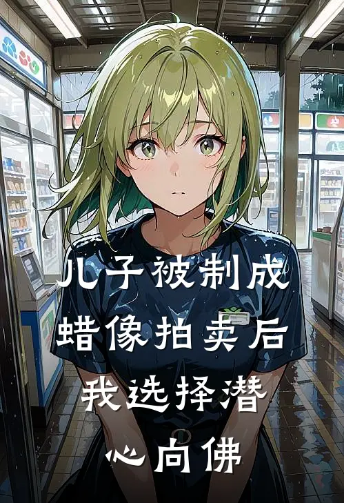 儿子被制成蜡像拍卖后，我选择潜心向佛