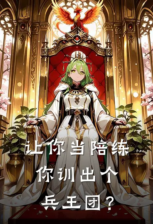 让你当陪练，你训出个兵王团？