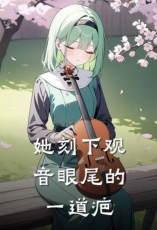 她刻下观音眼尾的一道疤