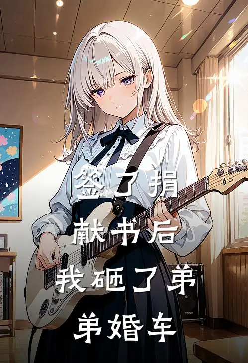 签了捐献书后，我砸了弟弟婚车