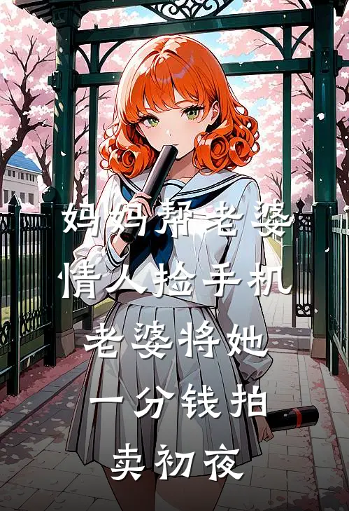 妈妈帮老婆情人捡手机，老婆将她一分钱拍卖初夜