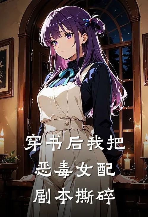 穿书后我把恶毒女配剧本撕碎