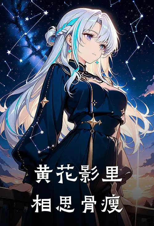 黄花影里相思骨瘦