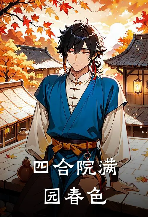 四合院满园春色