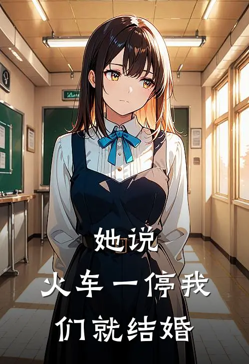 她说，火车一停我们就结婚