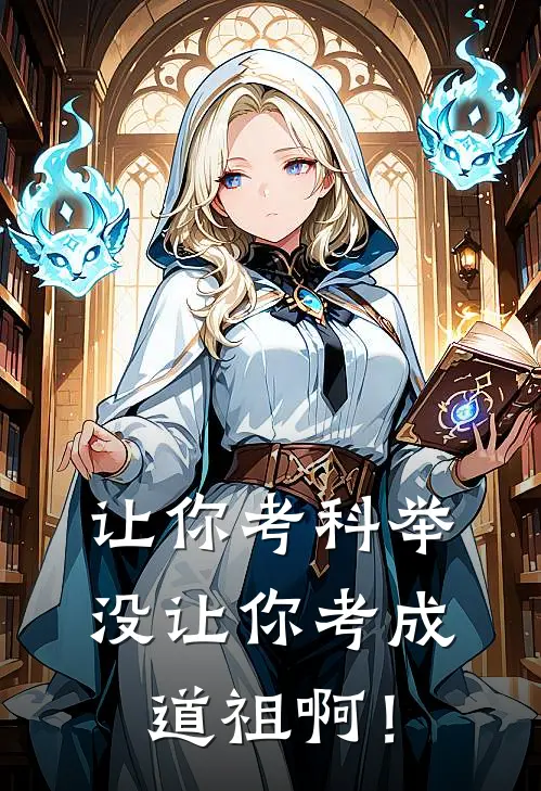 让你考科举，没让你考成道祖啊！