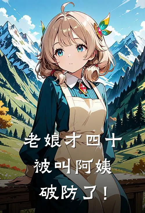 老娘才四十，被叫阿姨，破防了！