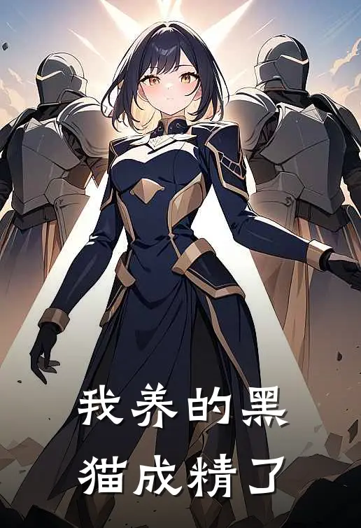 我养的黑猫成精了