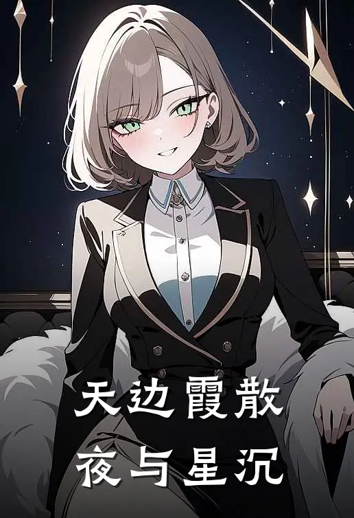 天边霞散，夜与星沉