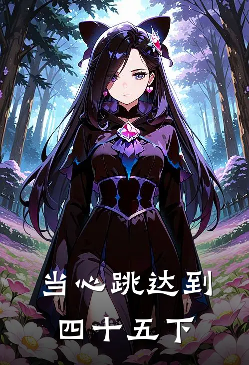 当心跳达到四十五下