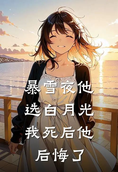 暴雪夜他选白月光，我死后他后悔了