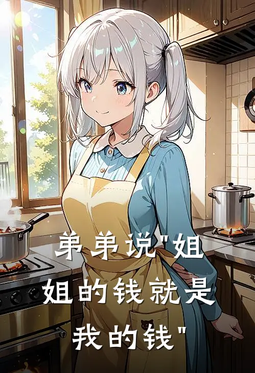 弟弟说"姐姐的钱就是我的钱"