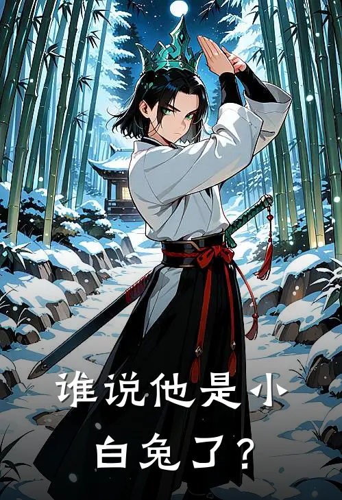 谁说他是小白兔了？