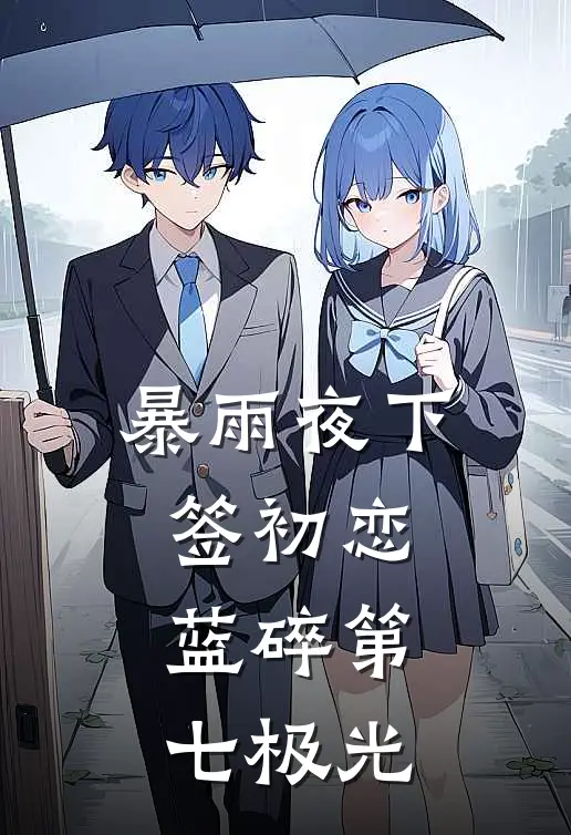 暴雨夜下签初恋，蓝碎第七极光