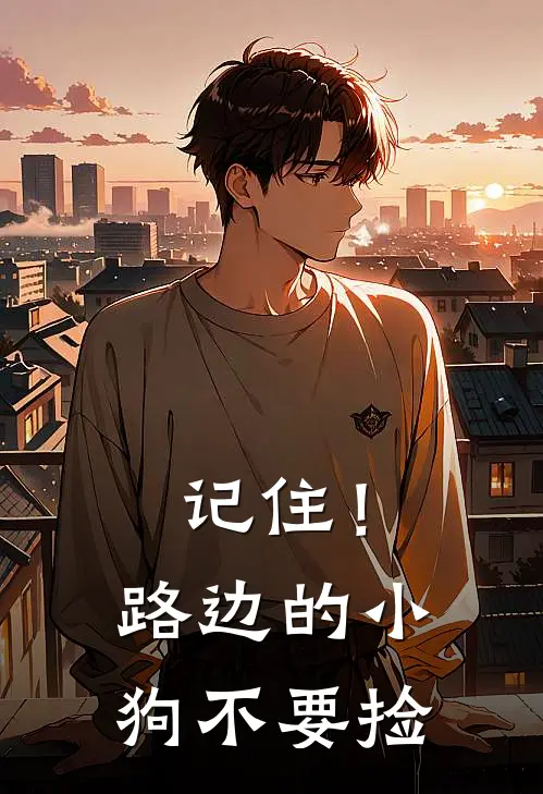 记住！路边的小狗不要捡