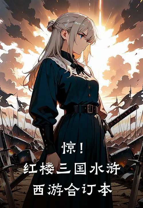 惊！红楼三国水浒西游合订本