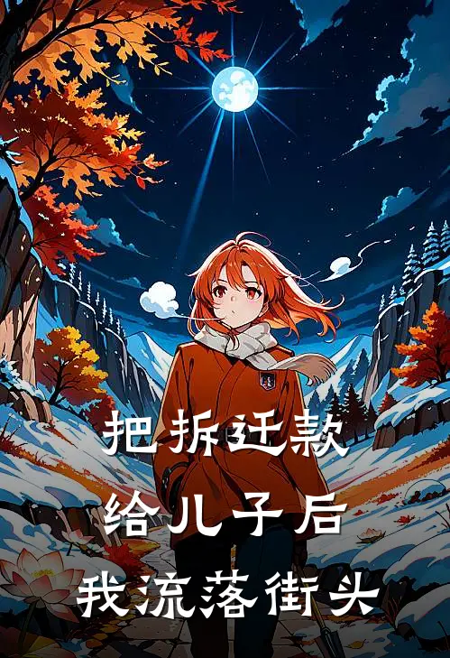 把拆迁款给儿子后，我流落街头