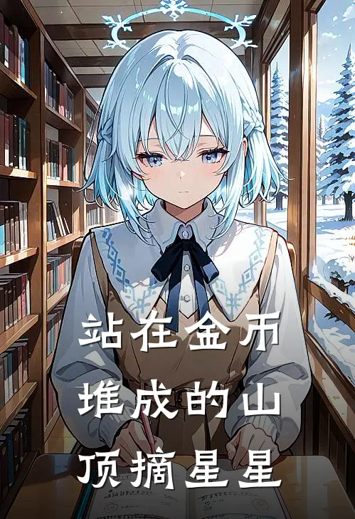 站在金币堆成的山顶摘星星