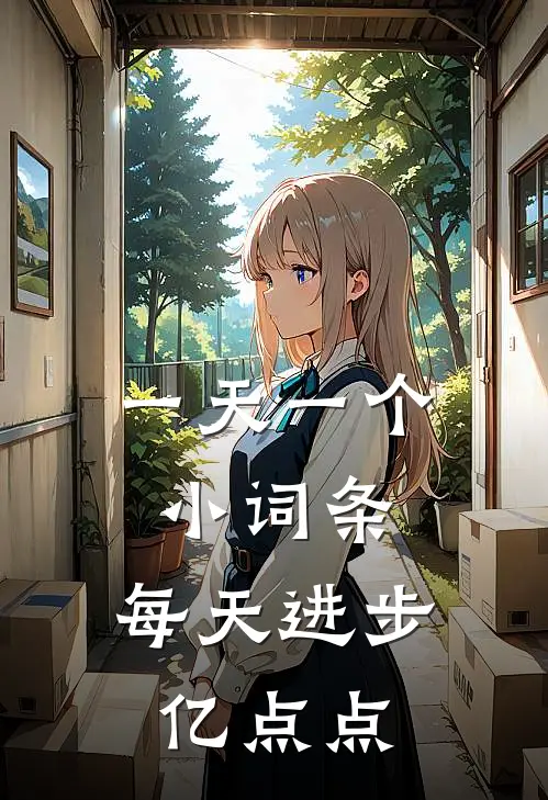 一天一个小词条，每天进步亿点点
