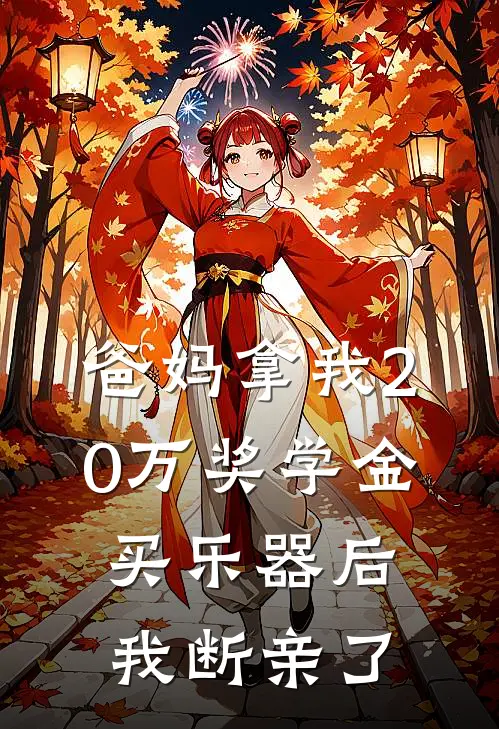 爸妈拿我20万奖学金买乐器后，我断亲了