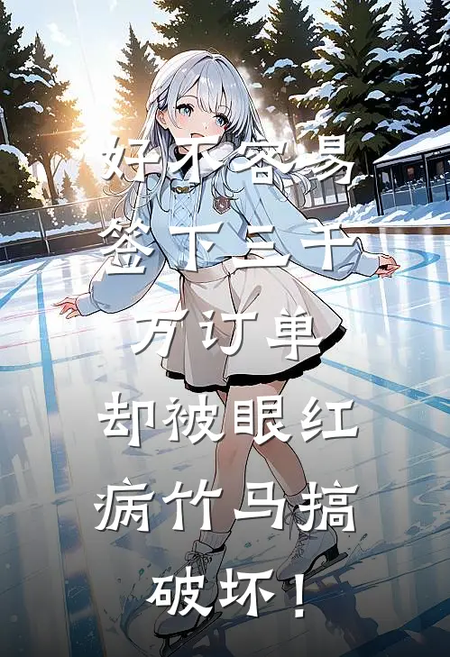 好不容易签下三千万订单，却被眼红病竹马搞破坏！