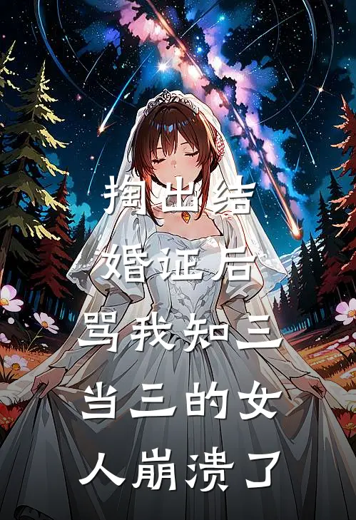 掏出结婚证后，骂我知三当三的女人崩溃了