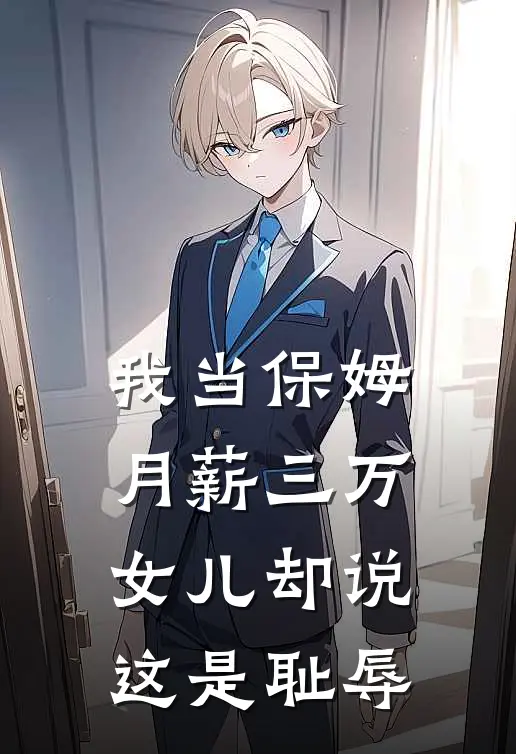 我当保姆月薪三万，女儿却说这是耻辱