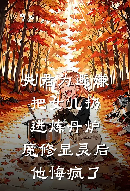 夫君为避嫌把女儿扔进炼丹炉，魔修显灵后他悔疯了