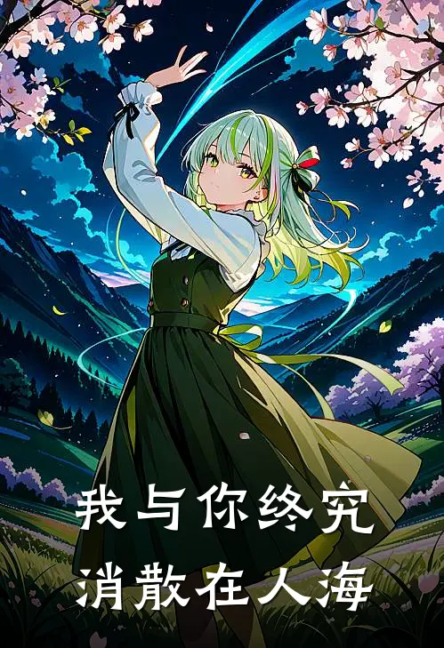 我与你终究消散在人海