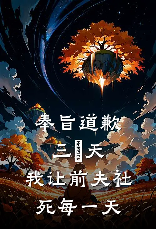 奉旨道歉三⼗天，我让前夫社死每一天