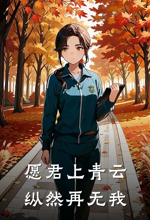 愿君上青云，纵然再无我