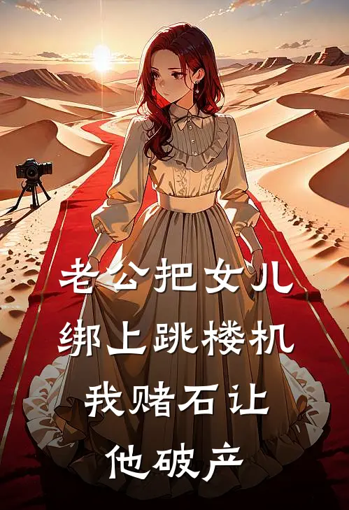 老公把女儿绑上跳楼机，我赌石让他破产