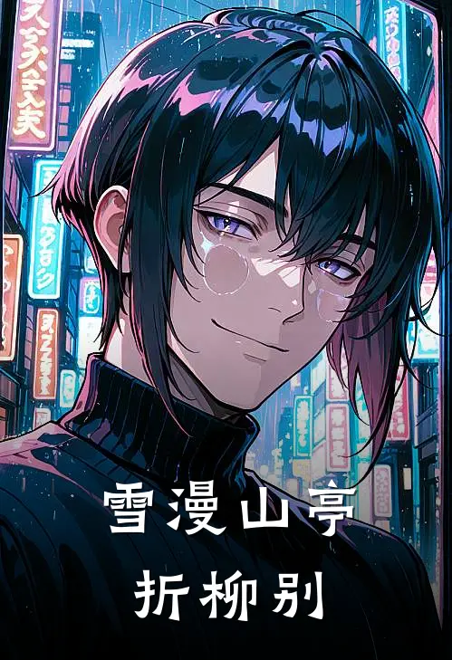 雪漫山亭折柳别