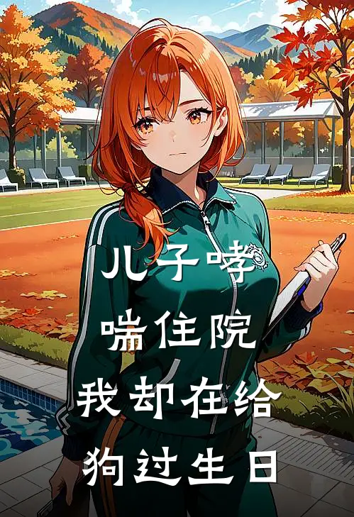 儿子哮喘住院，我却在给狗过生日