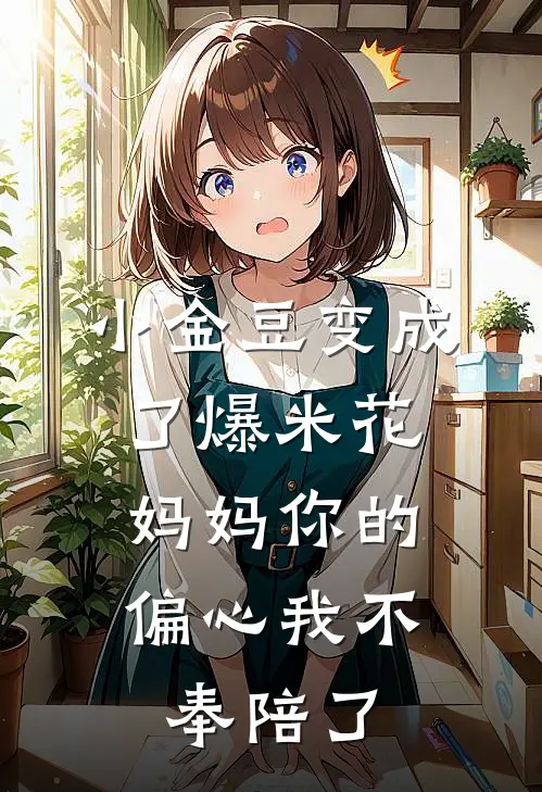 小金豆变成了爆米花，妈妈你的偏心我不奉陪了